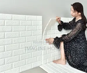 White Bricks 3d Foam Wall Panels