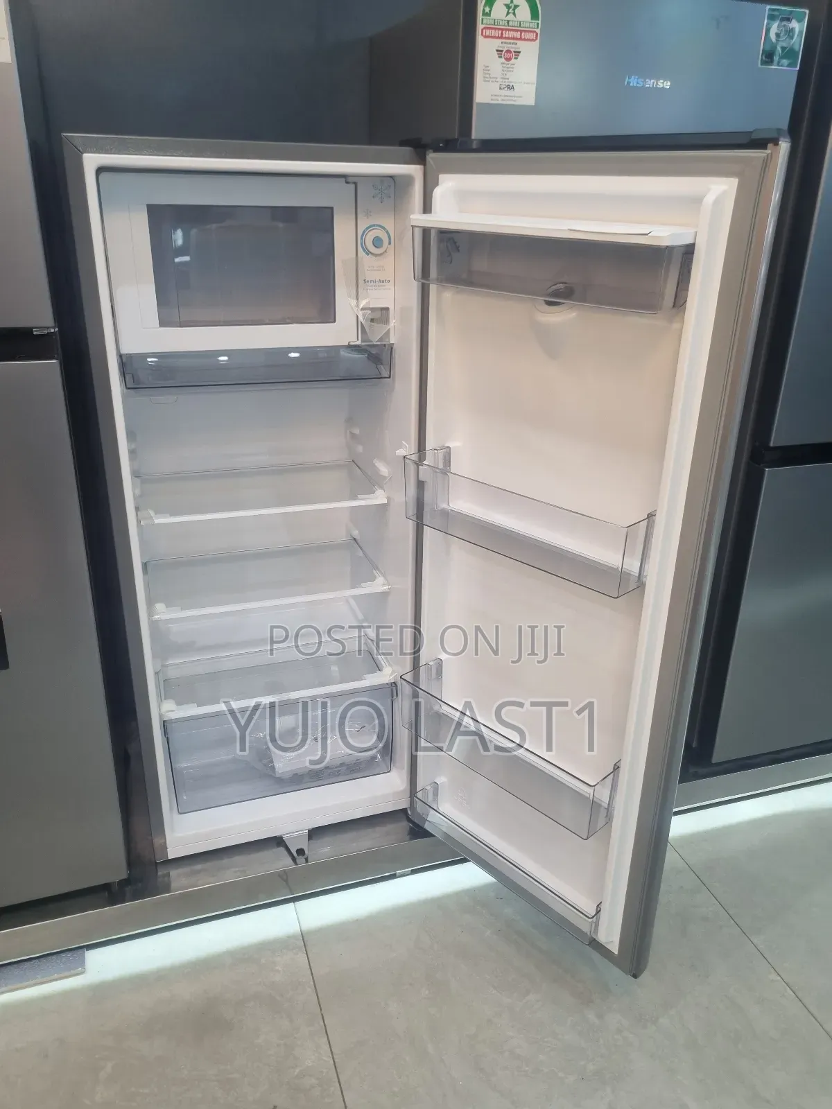 Hisense Ref176dr Fridge 176litres