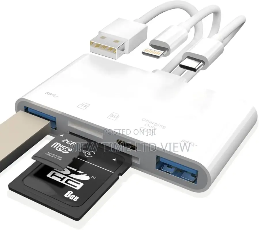 5-in-1 Sd Card Reader