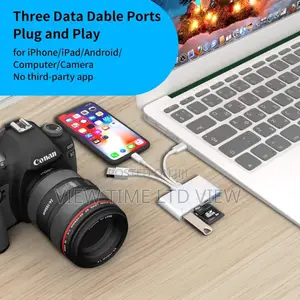 5-in-1 Sd Card Reader