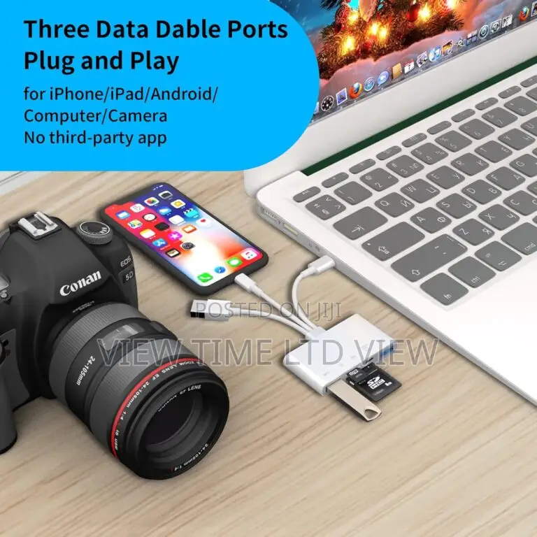 5-in-1 Sd Card Reader