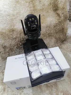 High Resolution 4g Street Light With CCTV Camera