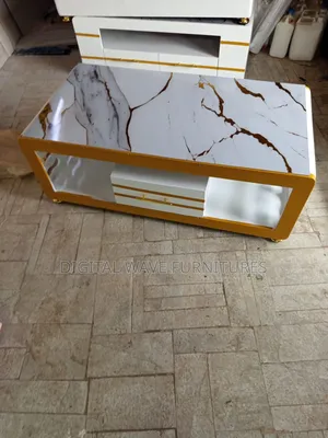 White Home Table