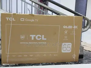 TCL 65′′ C655 Qled Pro Smart Google Tv – 65c655