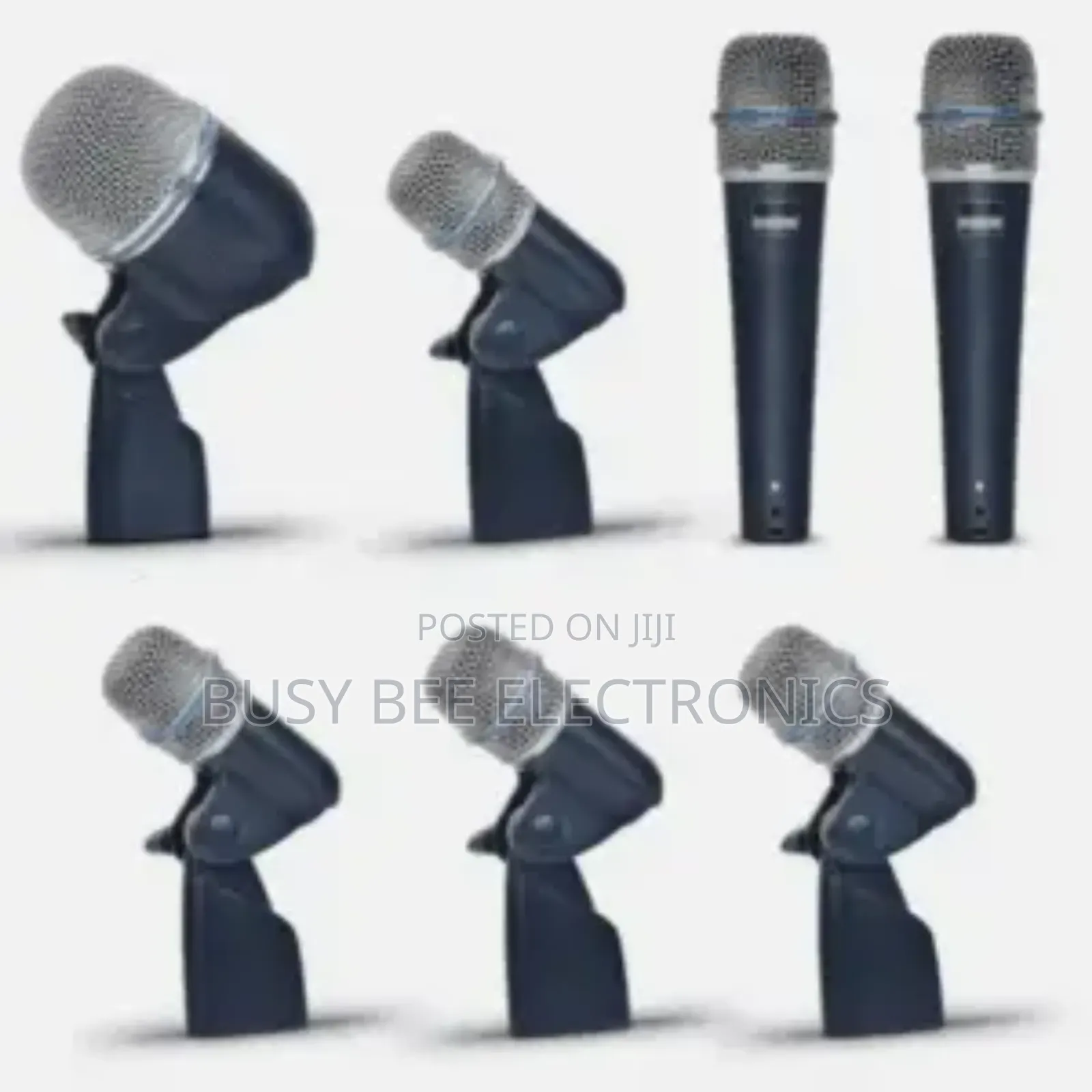 Shure Drumkit7 7-Piece Drum Microphone Kit