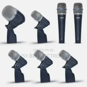 Shure Drumkit7 7-Piece Drum Microphone Kit