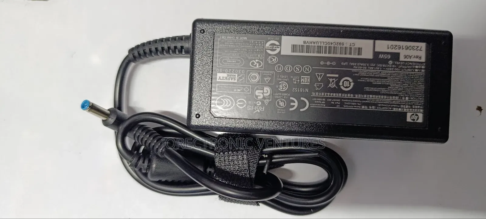 Laptop Charger Blue Pin 65w