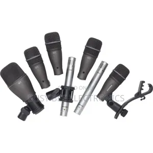 Samson Dk707 7-Piece Drum Microphone Kit