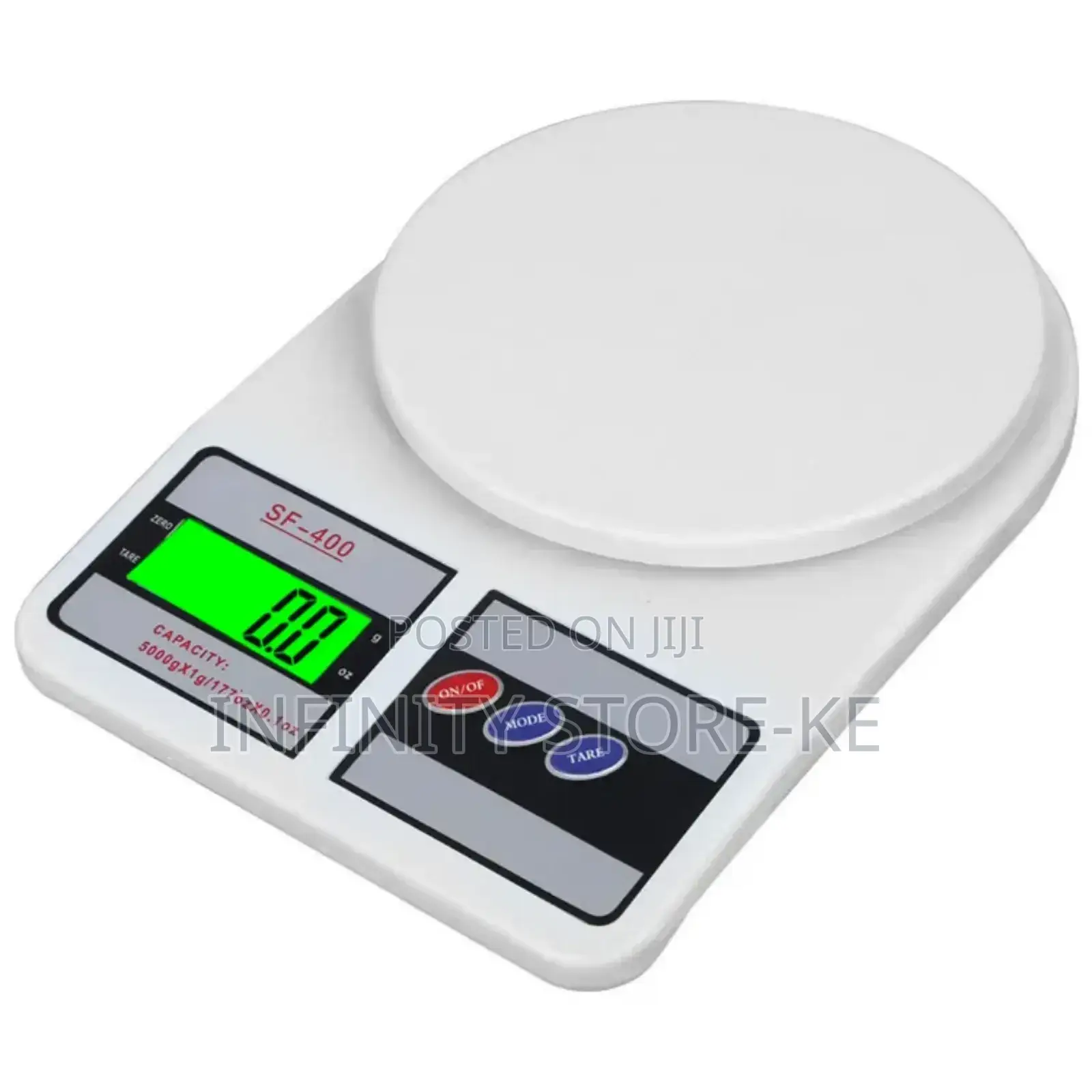 Electronic Kitchen Scale 10kg Sf400