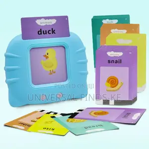 Talking Flashing Card Reader Educational for Kids