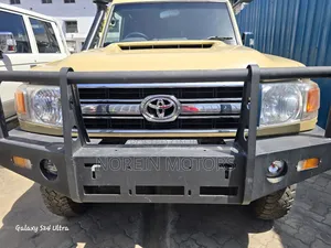 Toyota Land Cruiser 2019 Beige