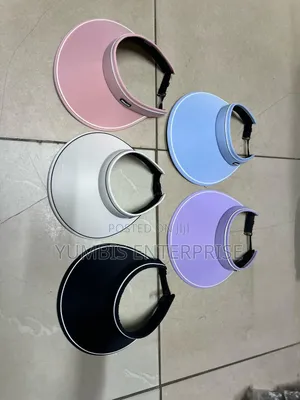 Quality Women's Visor Sun Hats 550