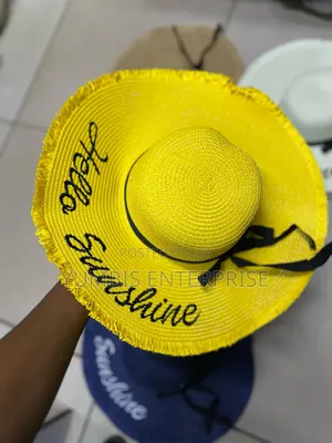 Yellow  Hello Sunshine Summer Hats at 850