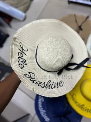 Off White Summer/Beach Hats KSH 850