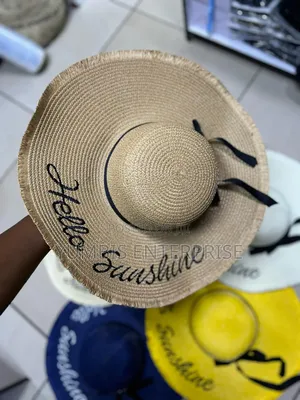 Beach Hats for Women in Brown Sh 850