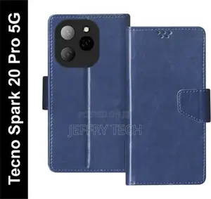 Flip Cover for Tecno Spark 20 Pro Plus 5g Back Cover Case Wi