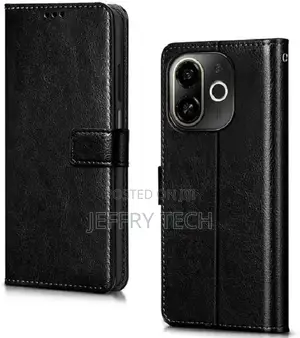 Fastship Flip Cover for Tecno Spark 30c 5g / Pop9 5g (Brown,
