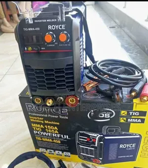 Royce Welding Machine, 450 Tig