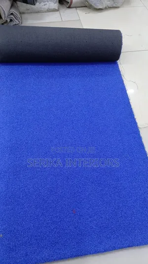 Blue Artificial Grass Carpets Grass Carpets