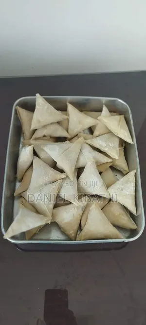 Precooked Beef Samosas And Samosa Pockets