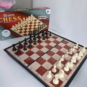 Magnetic Foldable Brains Chess Board Game