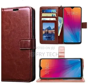 Fastship Flip Cover for Infinix Smart 9 Hd (Brown,