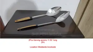 Curry Serving Spoons (2pcs)
