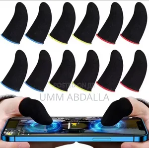 Gaming Mobile Finger Sleeves