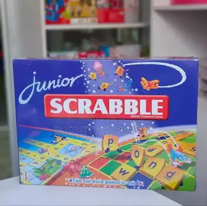 Scrabble Junior Game – The Fun Word Game for Kids!
