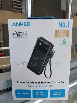Anker Power Bank Powercore 20000mah 30w