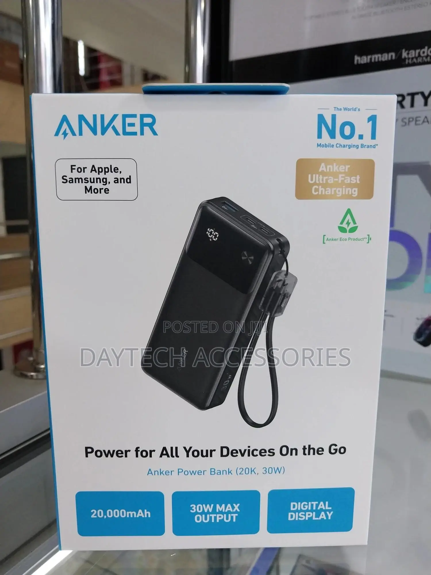 Anker Power Bank Powercore 20000mah 30w