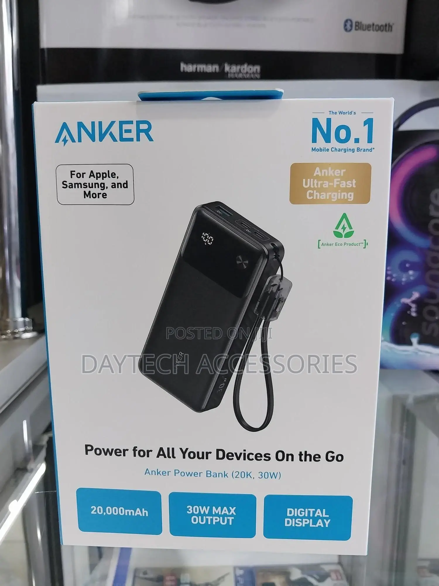 Anker Power Bank Powercore 20000mah 30w