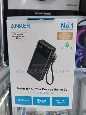Anker Power Bank Powercore 20000mah 30w