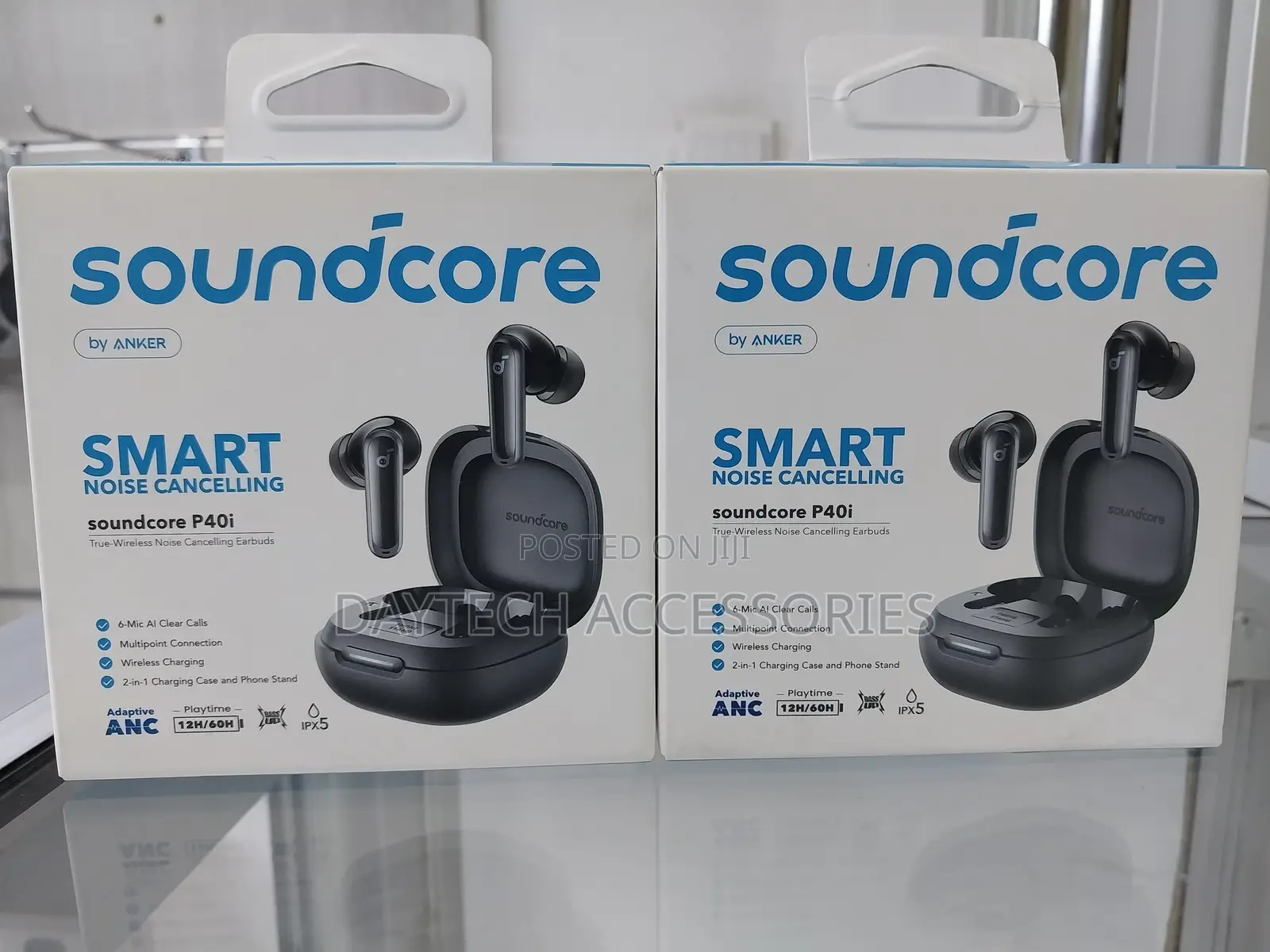 Anker Soundcore P40i Smart Anc Bluetooth Earbuds