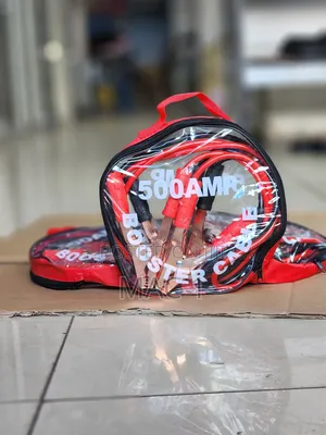 Turboclamp 500amp Jumper Cables