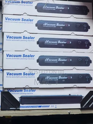 Quality Vacuum Sealer Instant Vacuuming and Sealing