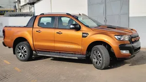 Ford Ranger Wildtrak 2018 Orange