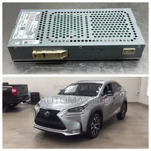 Oem Radio Amplifier Unit. For Lexus Nx200t, Yr2017+
