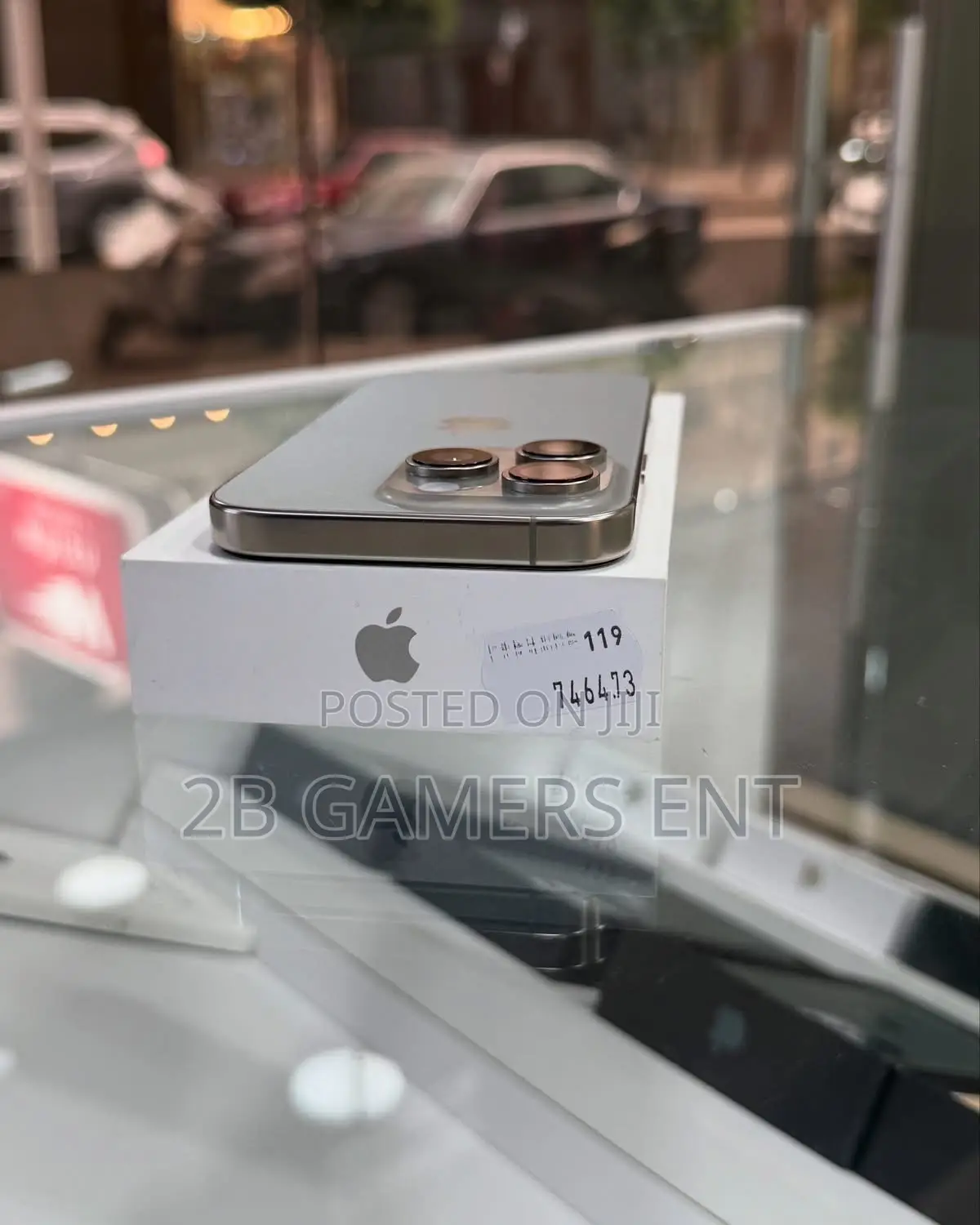 Apple iPhone 16 Pro Max 256 GB Silver