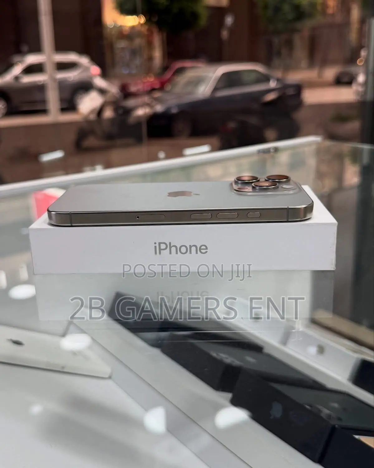 Apple iPhone 16 Pro Max 256 GB Silver