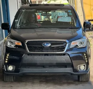 Subaru Forester 2.0XT Touring AWD 2018 Black