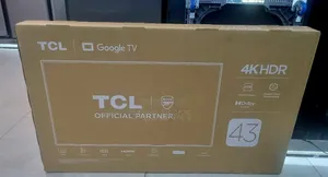 TCL 43′′ V6d HDR Google Smart Frameless Tv