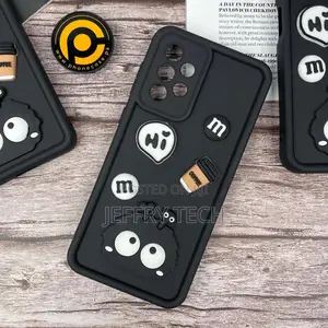 Samsung Galaxy A32 Cute 3d Briquette M M Icons Liquid Silico
