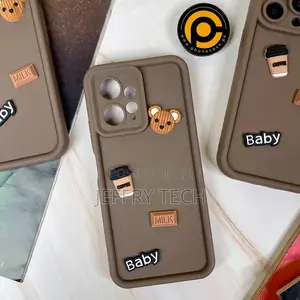 Xiaomi Redmi Note 12 Cute 3d Bear Coffee Milk Candy Icons