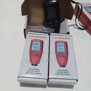 Paint Thickness Detector