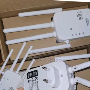 Wall Pass Wi-Fi Repeater 1200mbps Wide Area Wifi Extender