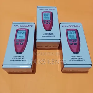 Ferrous Substrate Detecting Paint Thickness Meter