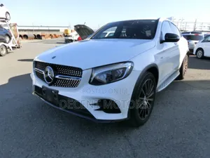 Mercedes-Benz GLC-Class 2018 White