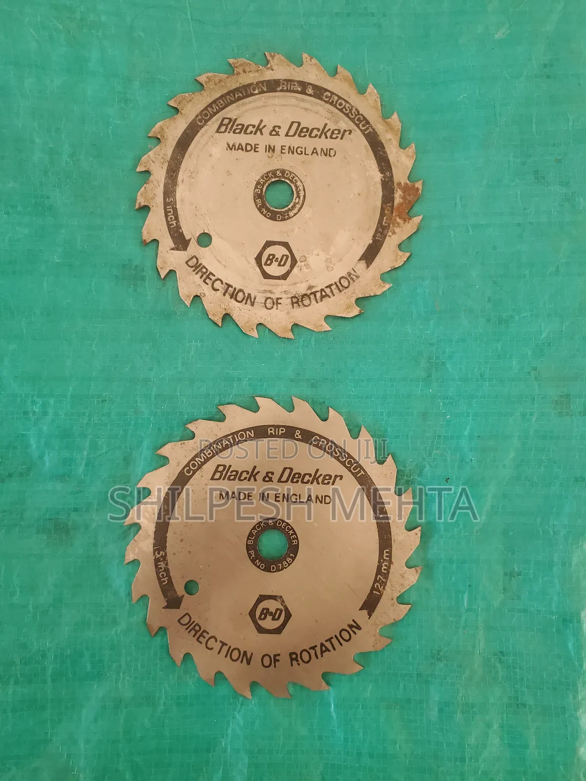 Black Decker Blades (Original)