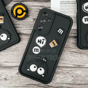 Samsung Galaxy S23 Fe Cute 3d Briquette M M Icons Liquid Sil